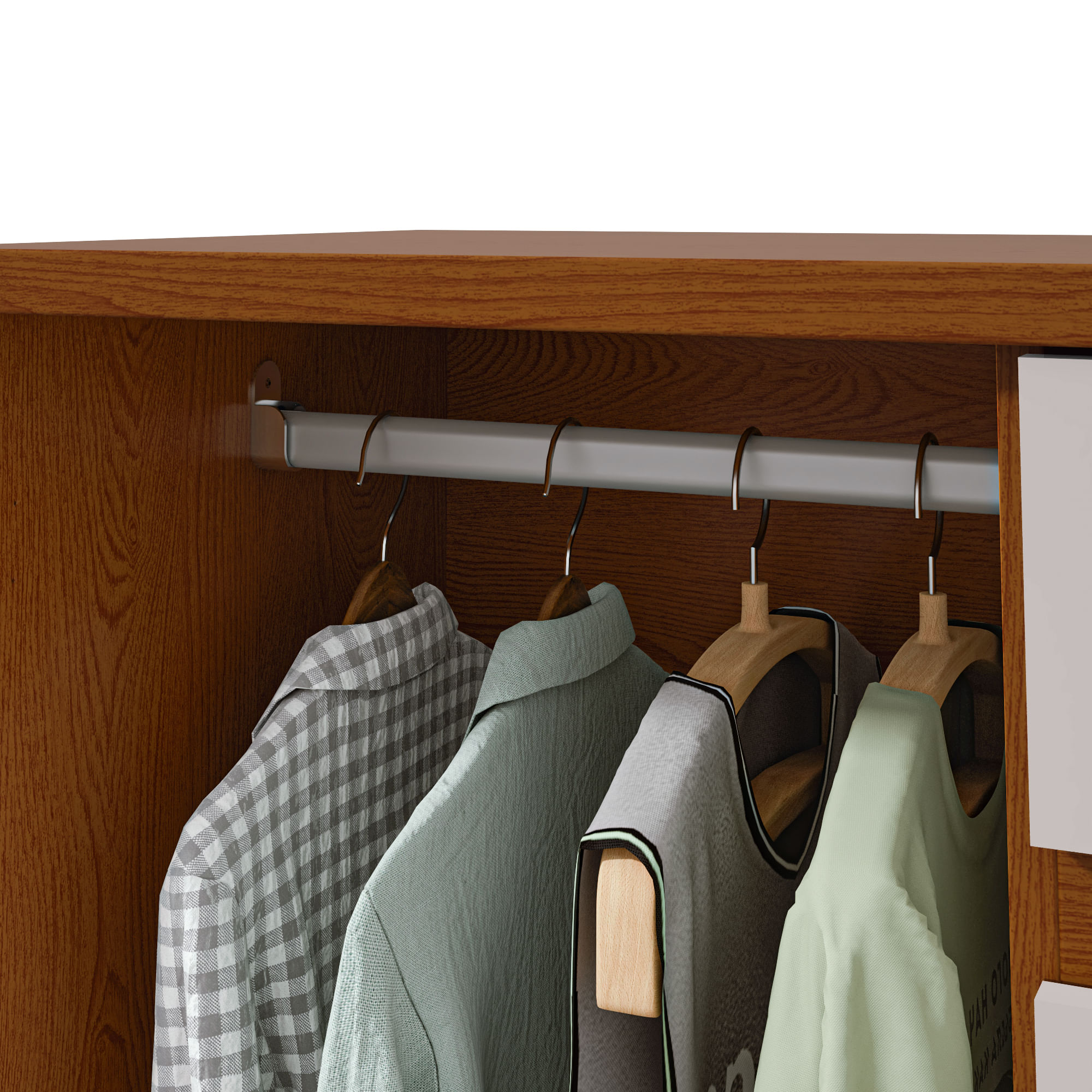 COMODA VEDRA CABIDEIRO EM ALUMINIO FR-OW